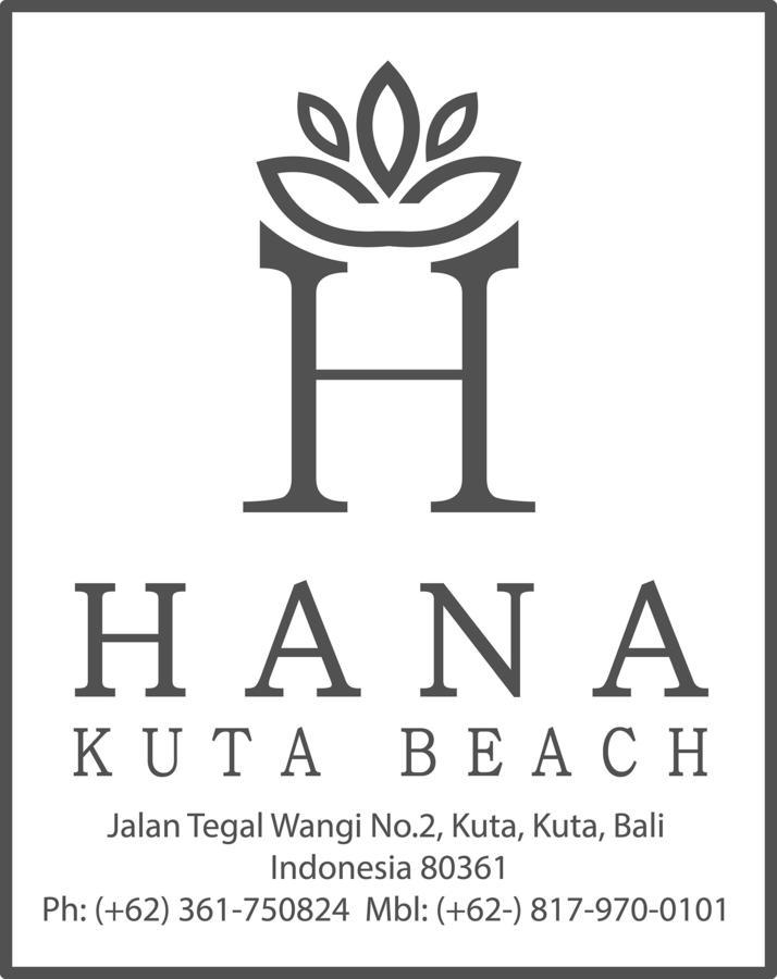 Hana Kuta Beach Hotel Buitenkant foto